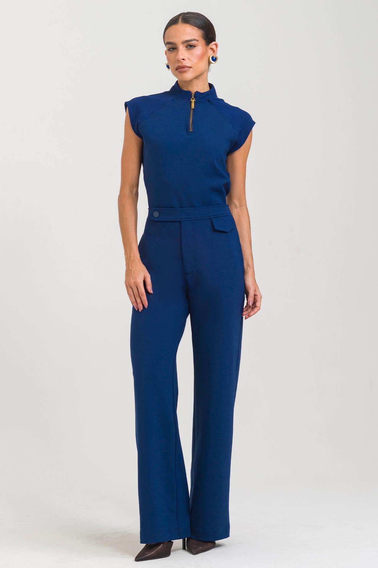 Scrub Feminino Eagle - Azul Marinho