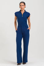 Scrub Feminino Eagle - Azul Marinho