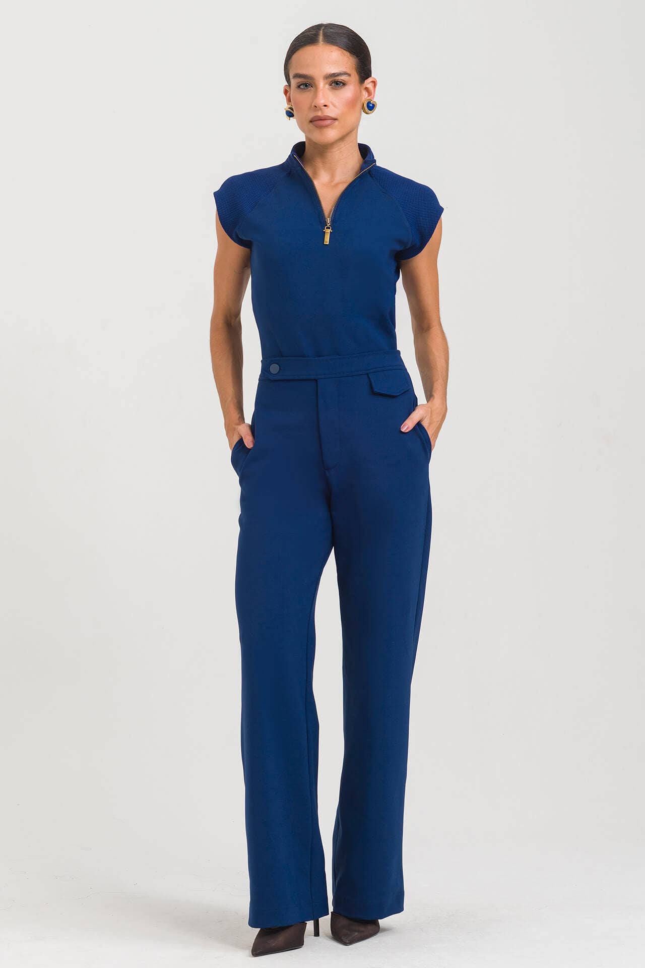 Scrub Feminino Eagle - Azul Marinho