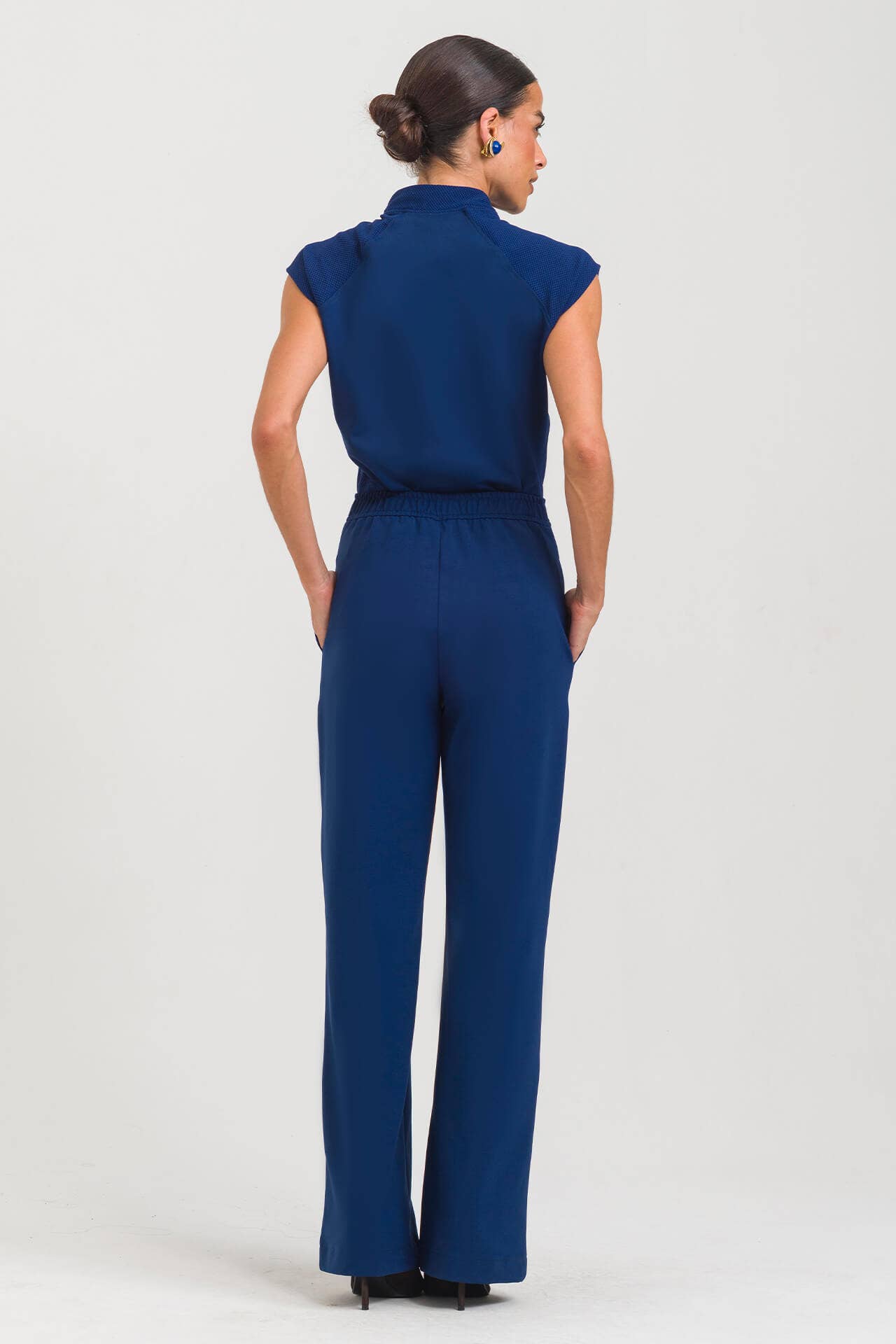 Scrub Feminino Eagle - Azul Marinho