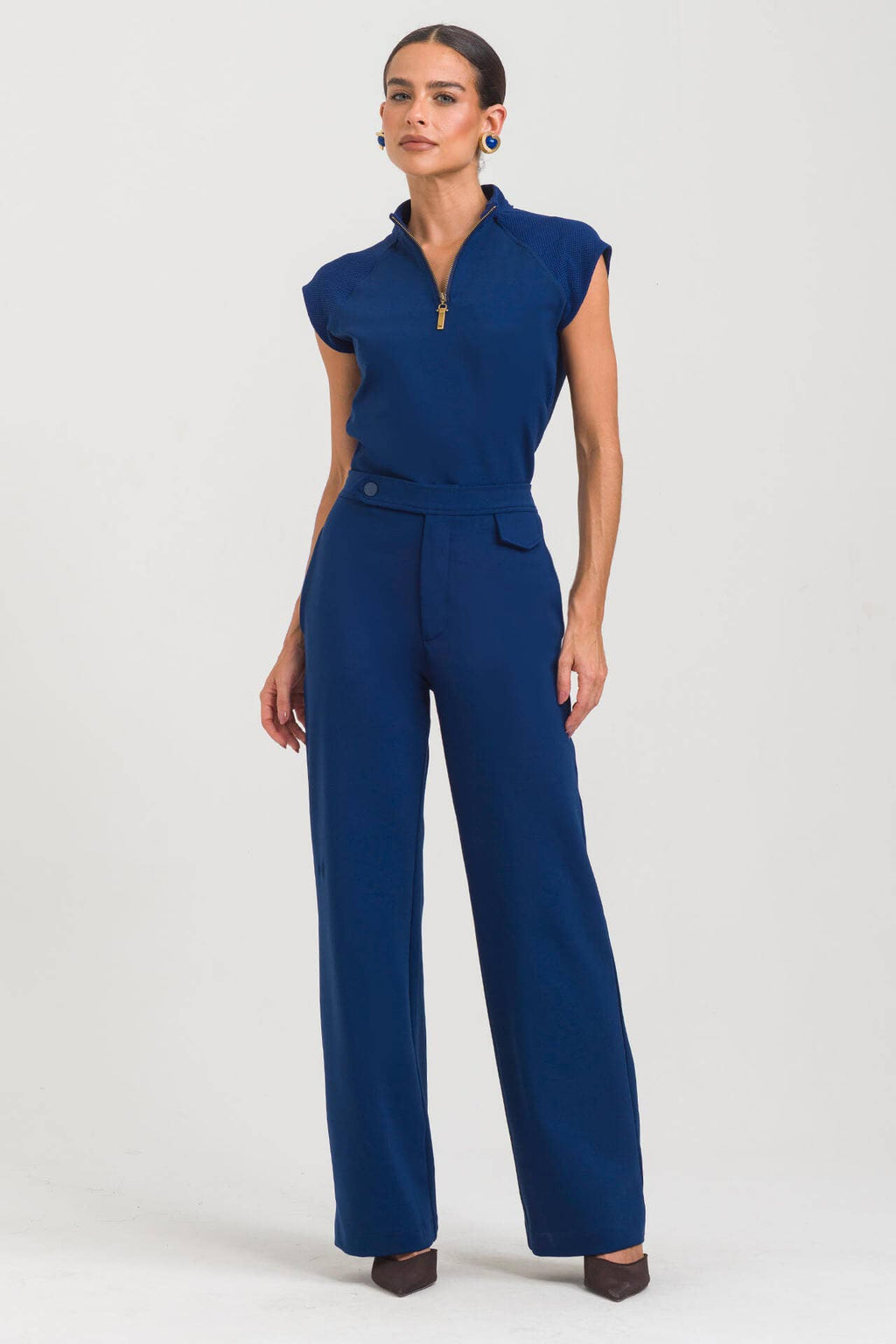 Scrub Feminino Eagle - Azul Marinho