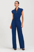 Scrub Feminino Eagle - Azul Marinho