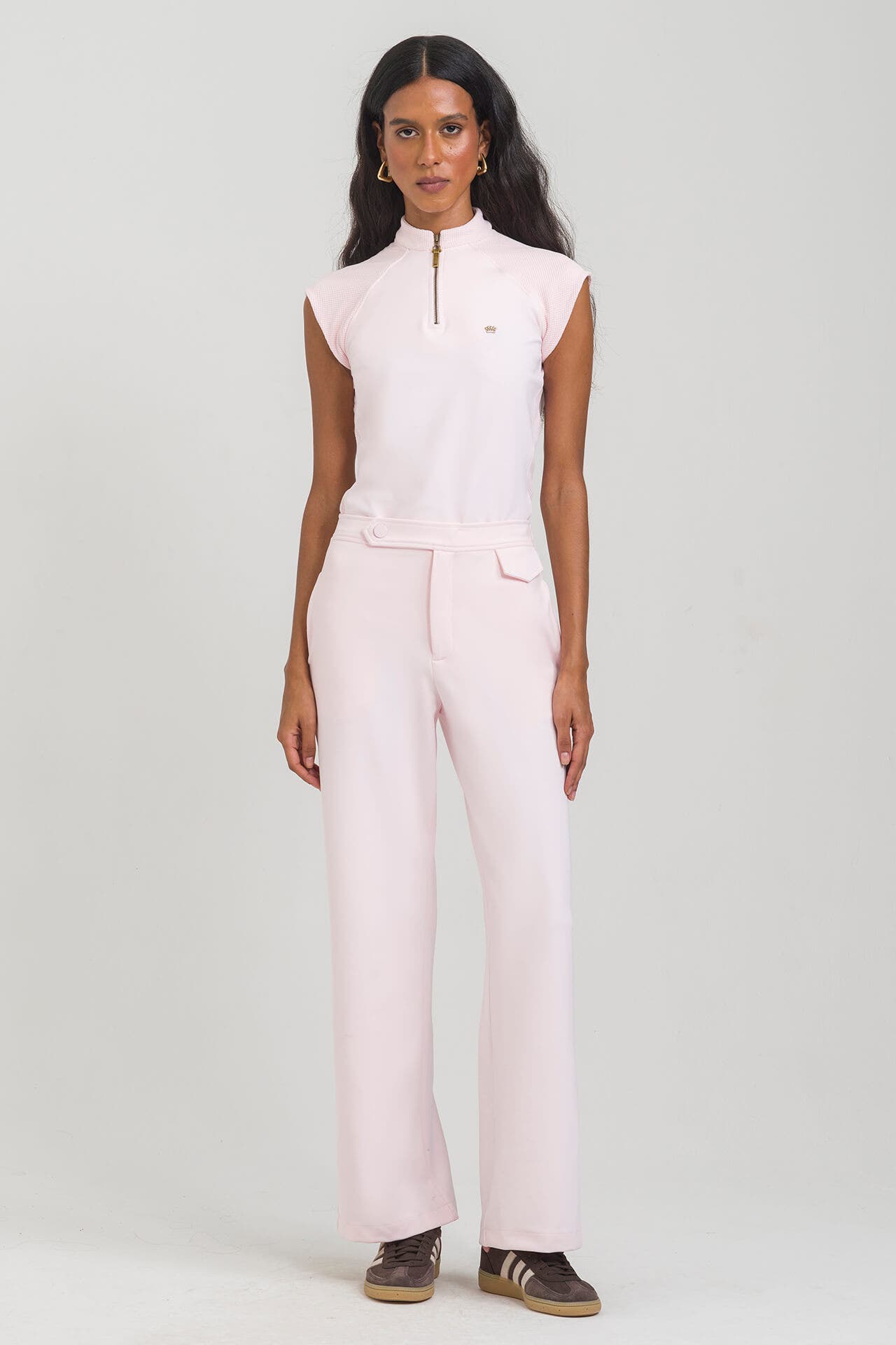 Scrub Feminino Eagle - Rosa Soft