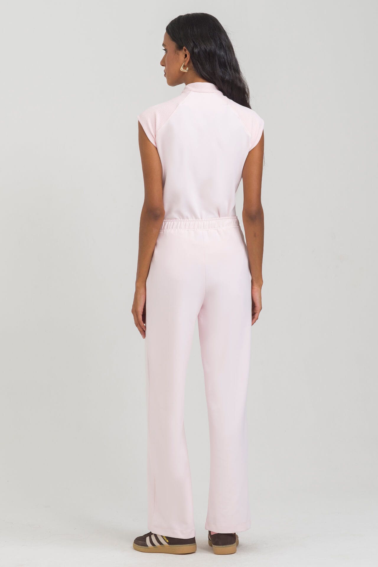 Scrub Feminino Eagle - Rosa Soft