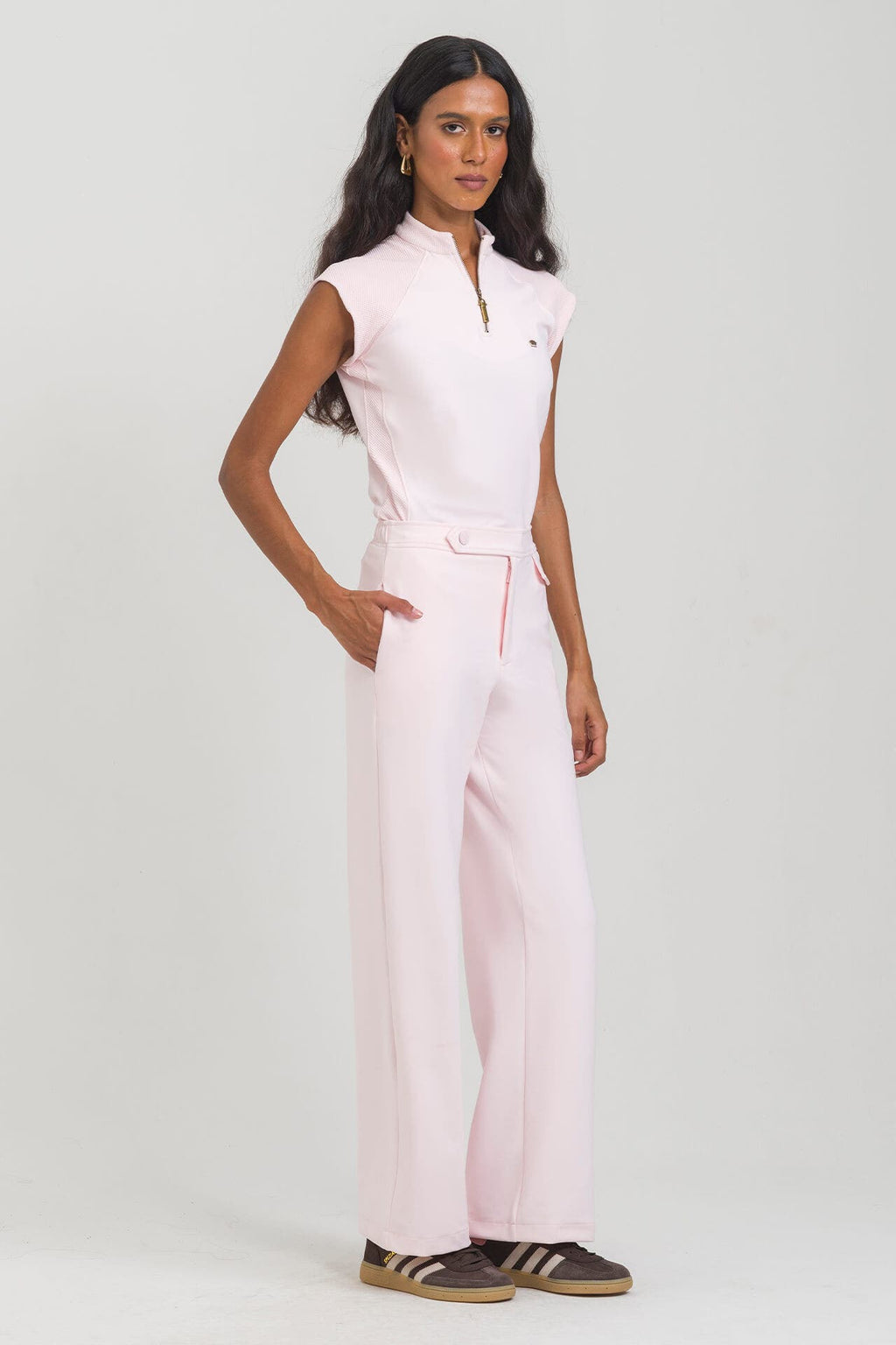 Scrub Feminino Eagle - Rosa Soft