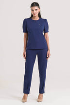 Scrub Feminino Isis - Azul Marinho