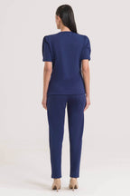 Scrub Feminino Isis - Azul Marinho