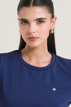 Scrub Feminino Isis - Azul Marinho