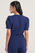 Scrub Feminino Isis - Azul Marinho
