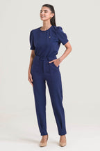 Scrub Feminino Isis - Azul Marinho