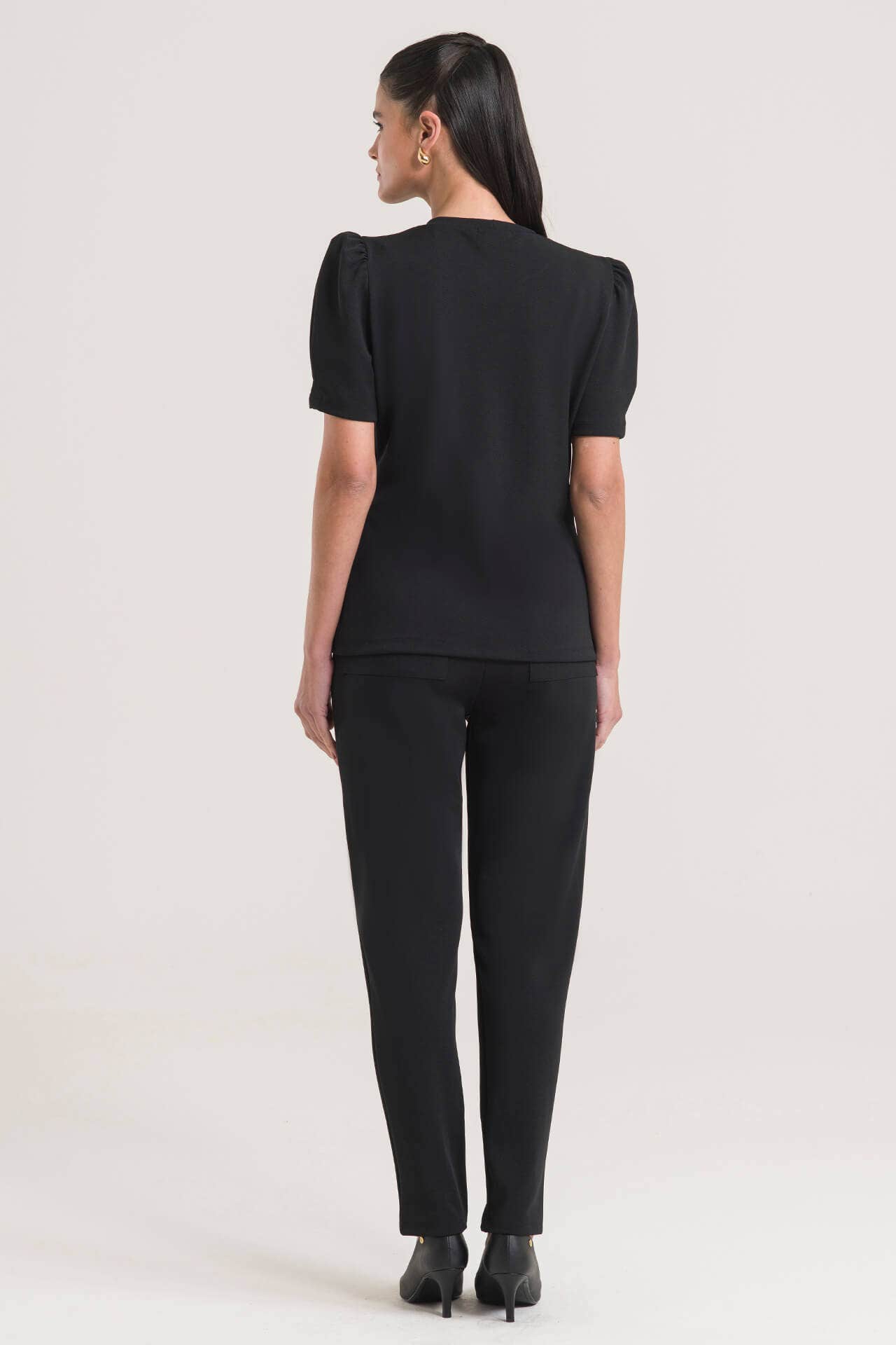 Scrub Feminino Isis - Preto