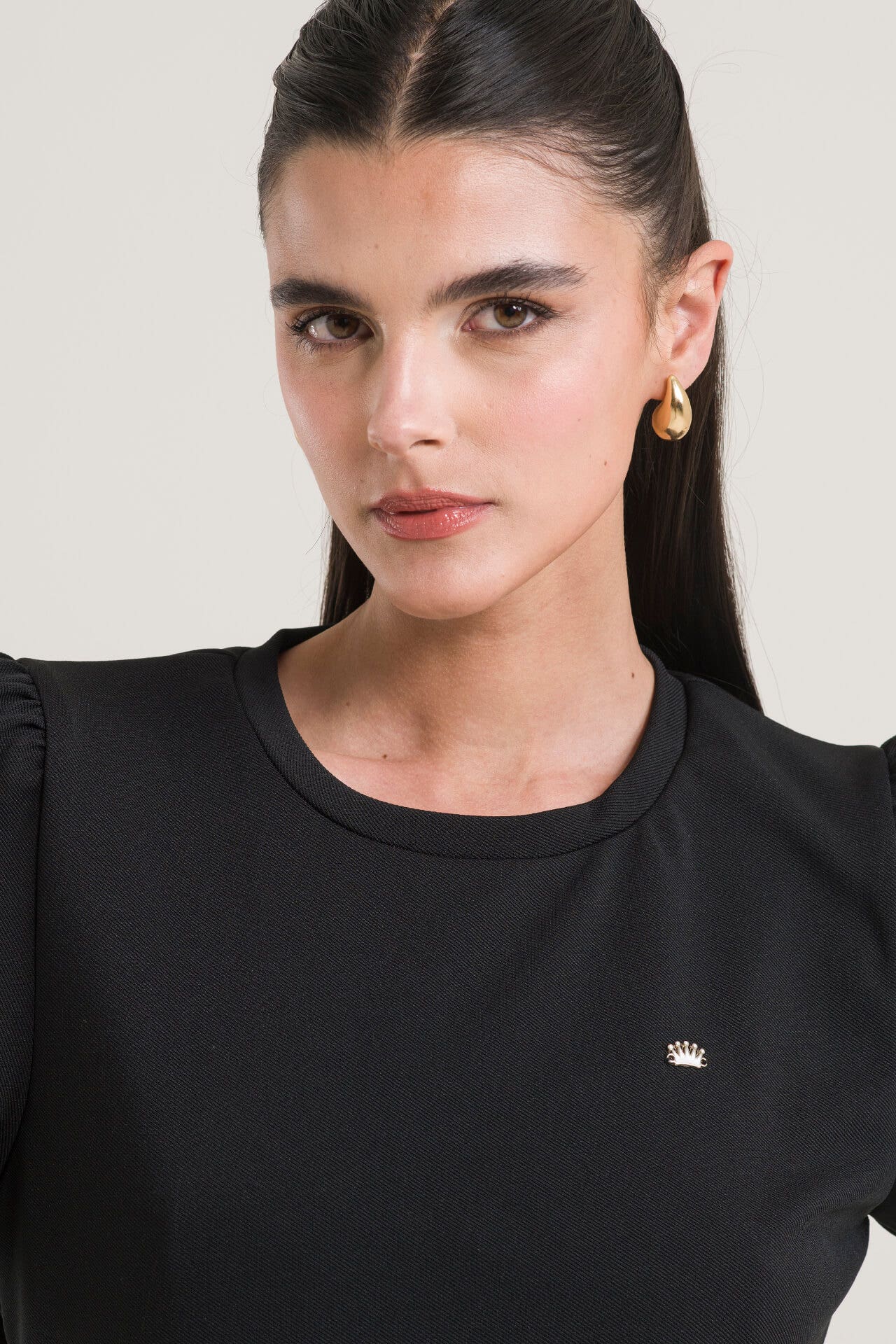 Scrub Feminino Isis - Preto