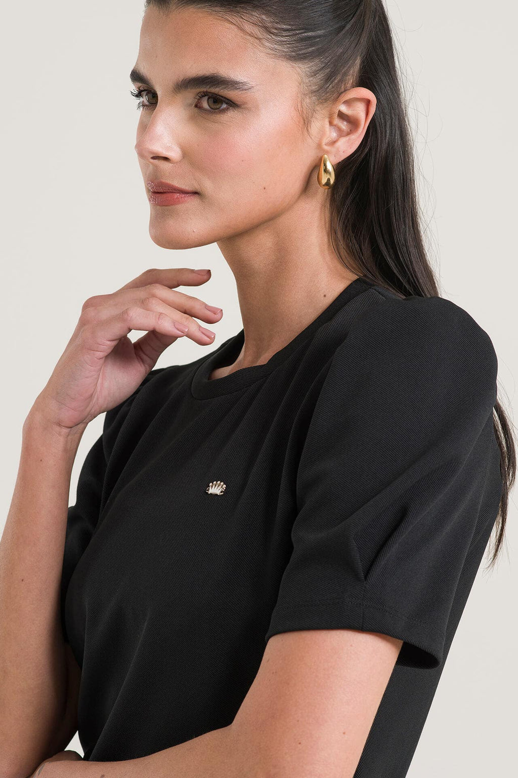Scrub Feminino Isis - Preto