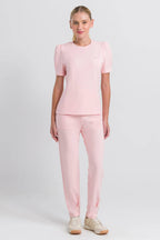Scrub Feminino Isis - Rosa Soft