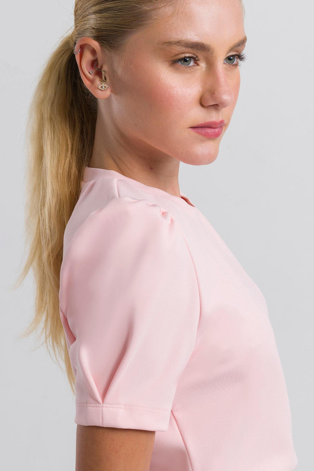 Scrub Feminino Isis - Rosa Soft