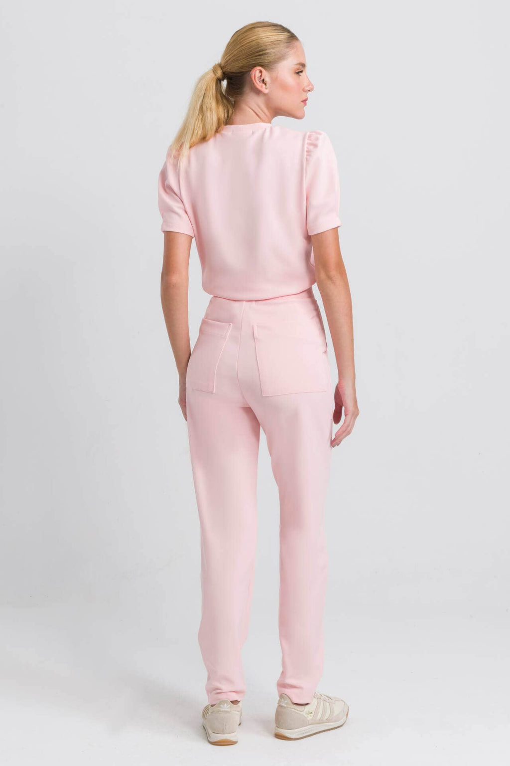 Scrub Feminino Isis - Rosa Soft