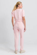 Scrub Feminino Isis - Rosa Soft