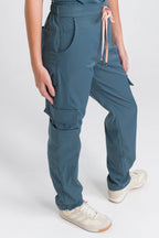 Scrub Feminino Lab - Chumbo