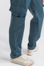 Scrub Feminino Lab - Chumbo