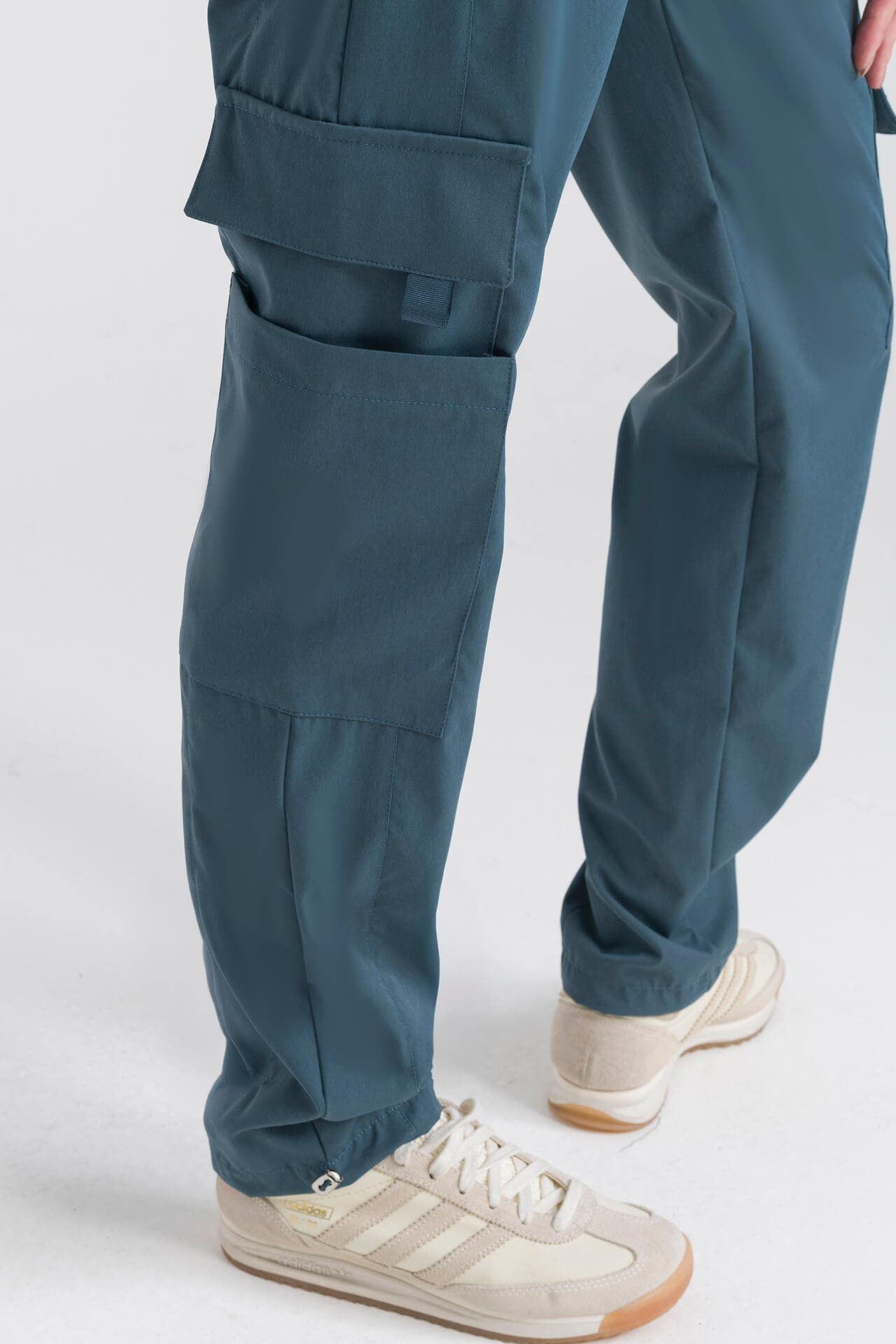 Scrub Feminino Lab - Chumbo