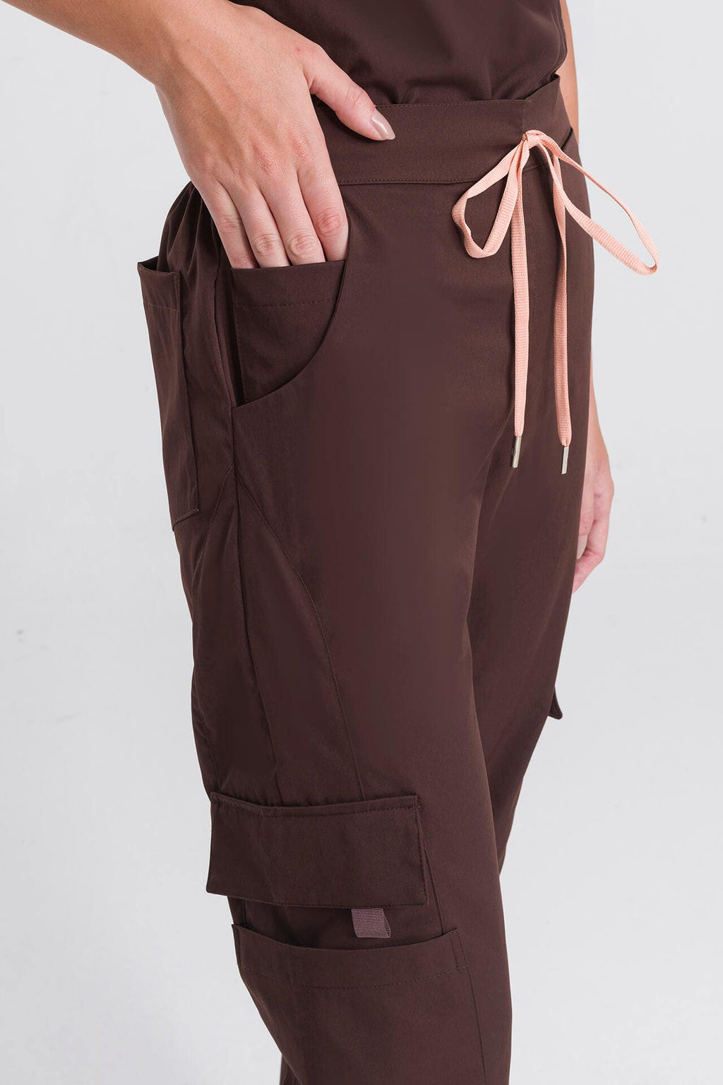 Scrub Feminino Lab - Marrom