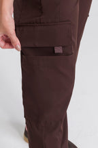 Scrub Feminino Lab - Marrom