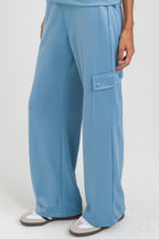 Scrub Feminino Play - Azul Soft