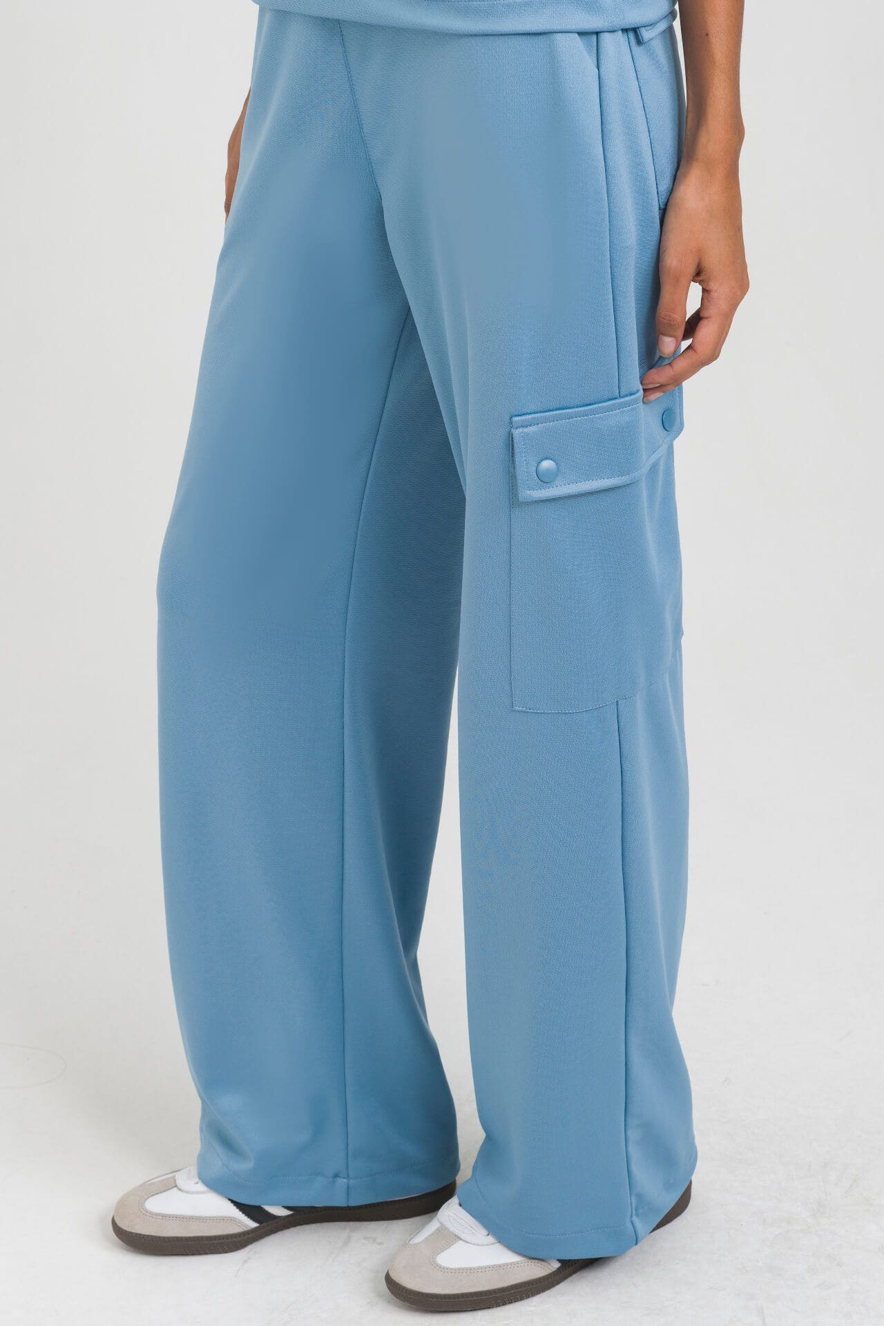 Scrub Feminino Play - Azul Soft