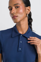 Scrub Feminino Polo - Azul Marinho