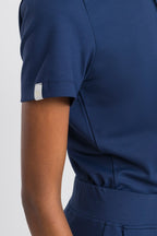 Scrub Feminino Polo - Azul Marinho