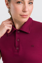 Scrub Feminino Polo - Bordô