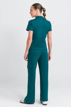 Scrub Feminino Polo - Verde