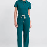 Scrub Feminino Polo - Verde