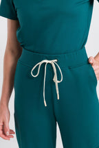 Scrub Feminino Polo - Verde