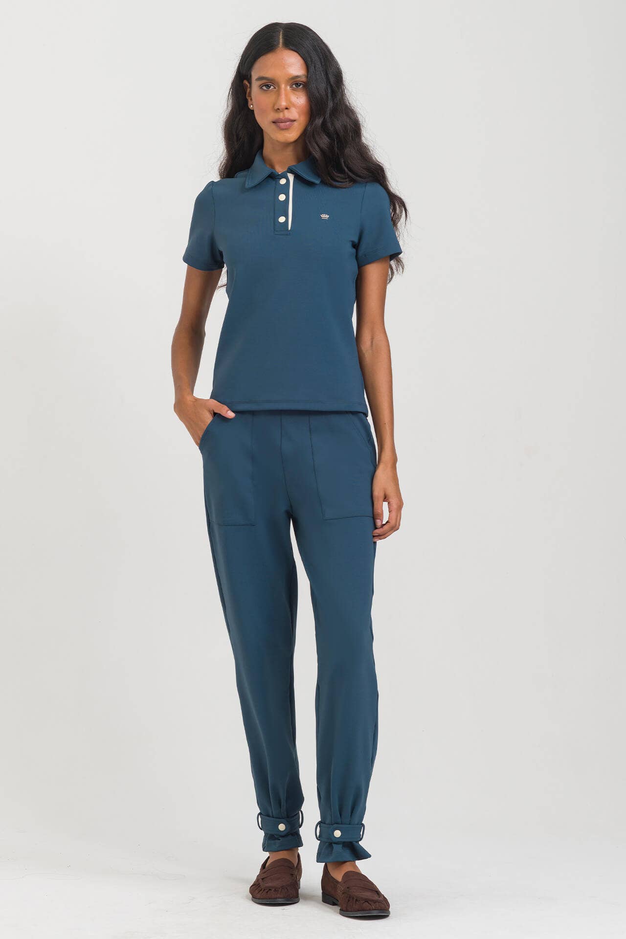 Scrub Feminino Set - Azul Navy