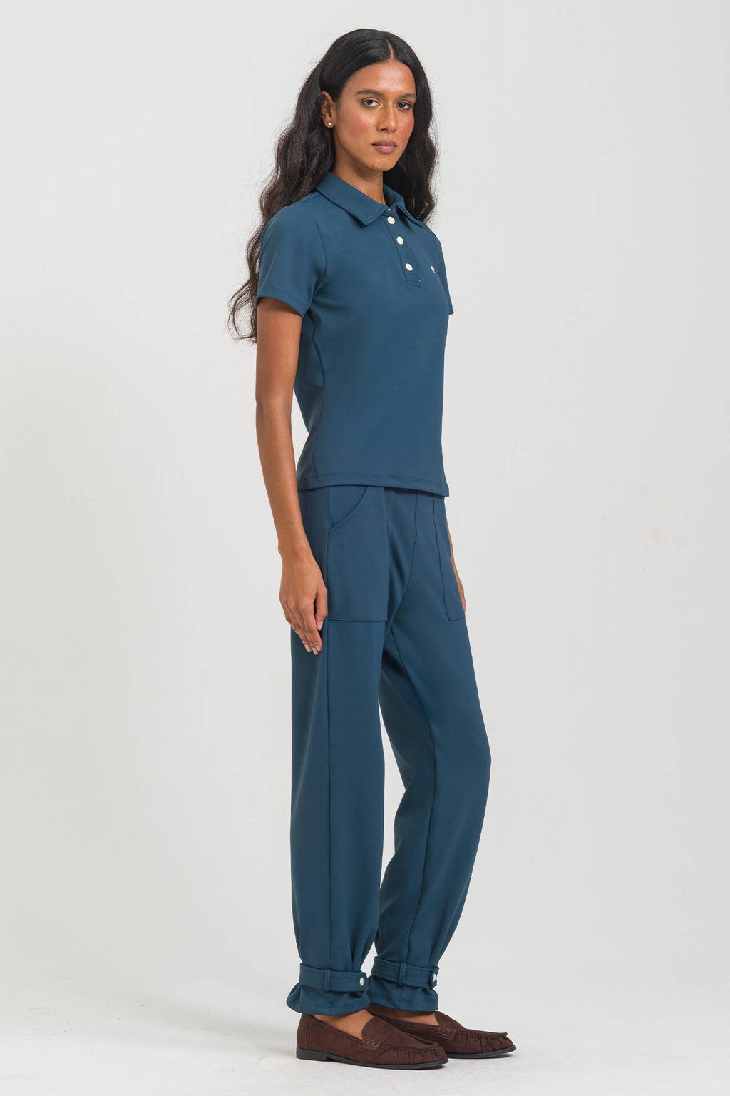 Scrub Feminino Set - Azul Navy