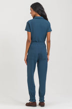 Scrub Feminino Set - Azul Navy