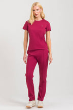 Scrub Feminino Smash - Vinho
