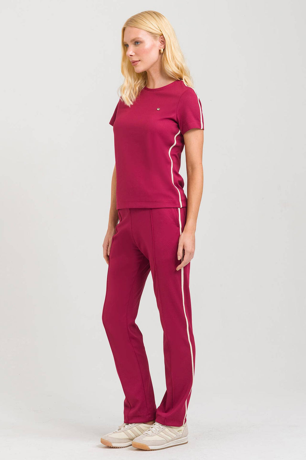Scrub Feminino Smash - Vinho