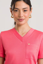 Scrub Feminino Soft - Pink