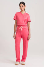 Scrub Feminino Soft - Pink