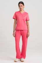 Scrub Feminino Soft - Pink