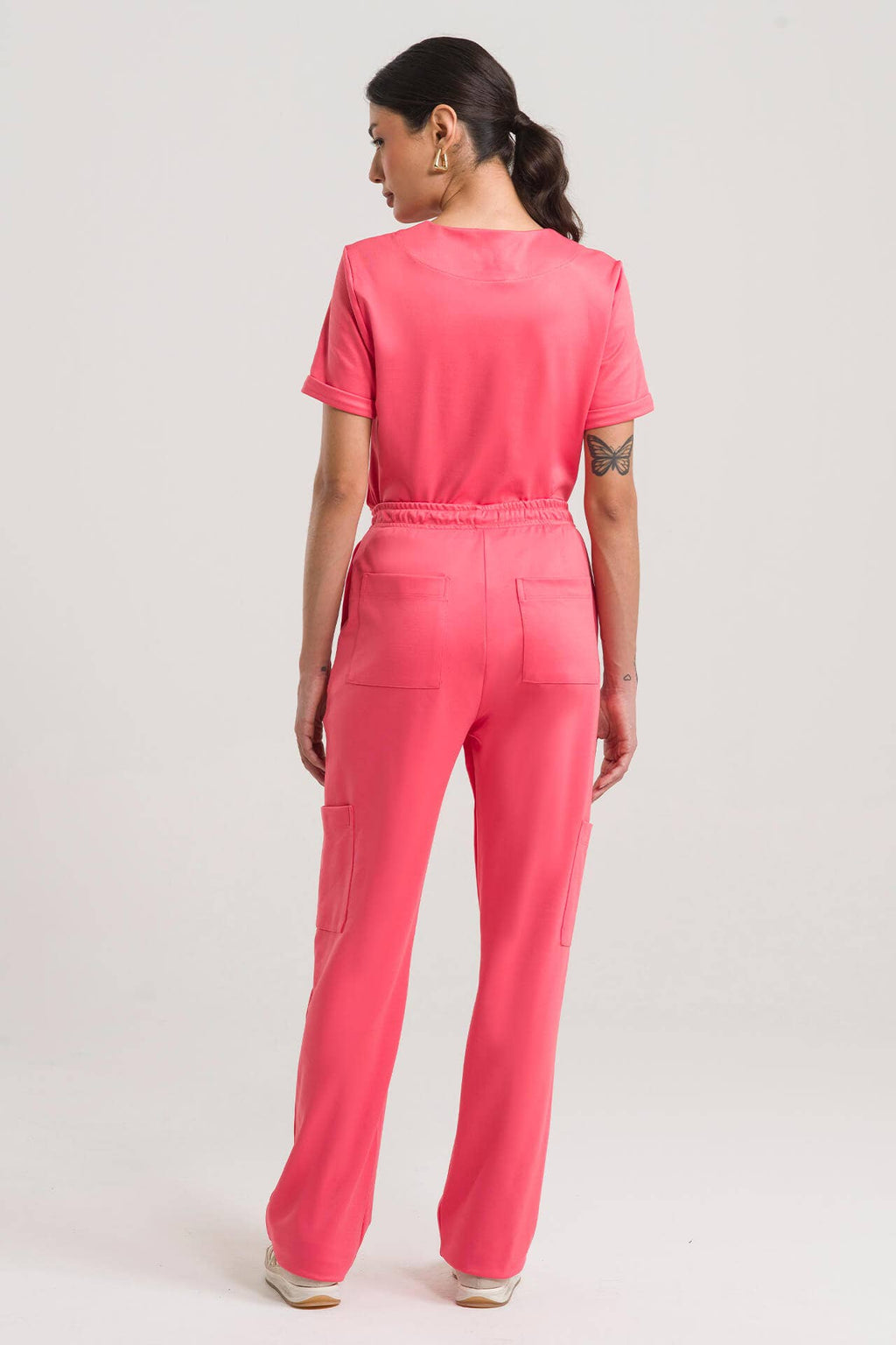 Scrub Feminino Soft - Pink