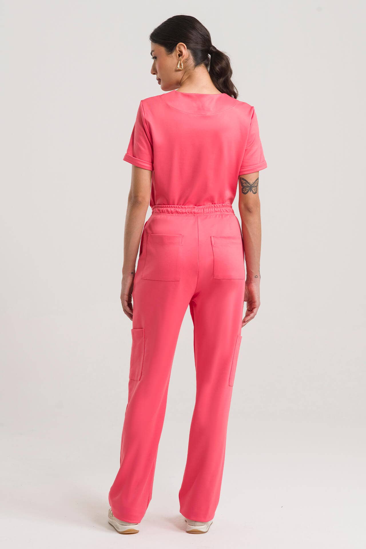 Scrub Feminino Soft - Pink