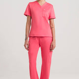 Scrub Feminino Soft - Pink