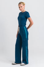Scrub Feminino Sporty - Azul Marinho