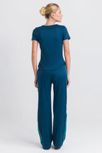 Scrub Feminino Sporty - Azul Marinho