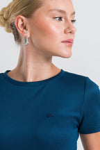 Scrub Feminino Sporty - Azul Marinho