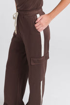 Scrub Feminino Sporty - Marrom