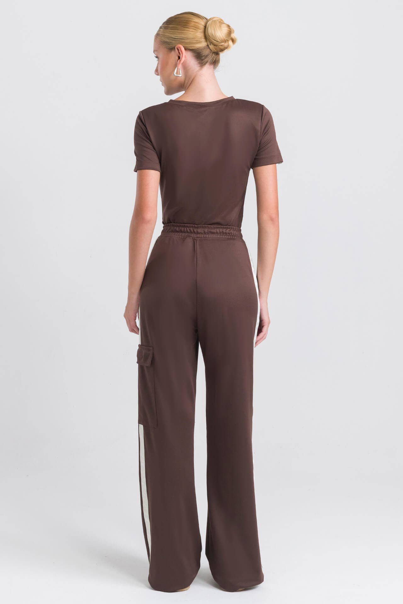 Scrub Feminino Sporty - Marrom